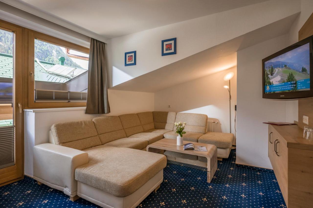 Hotel Andrea Mayrhofen Dış mekan fotoğraf