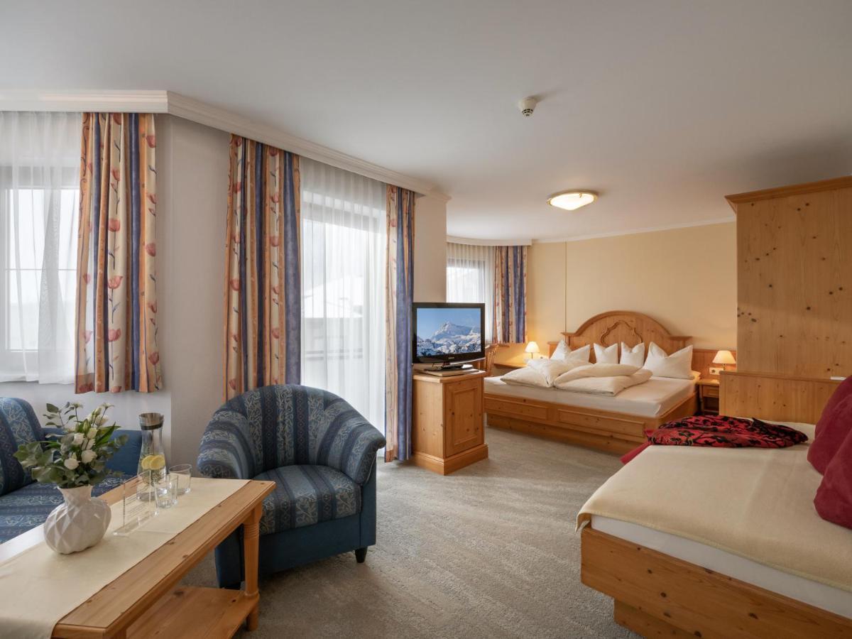 Hotel Andrea Mayrhofen Dış mekan fotoğraf