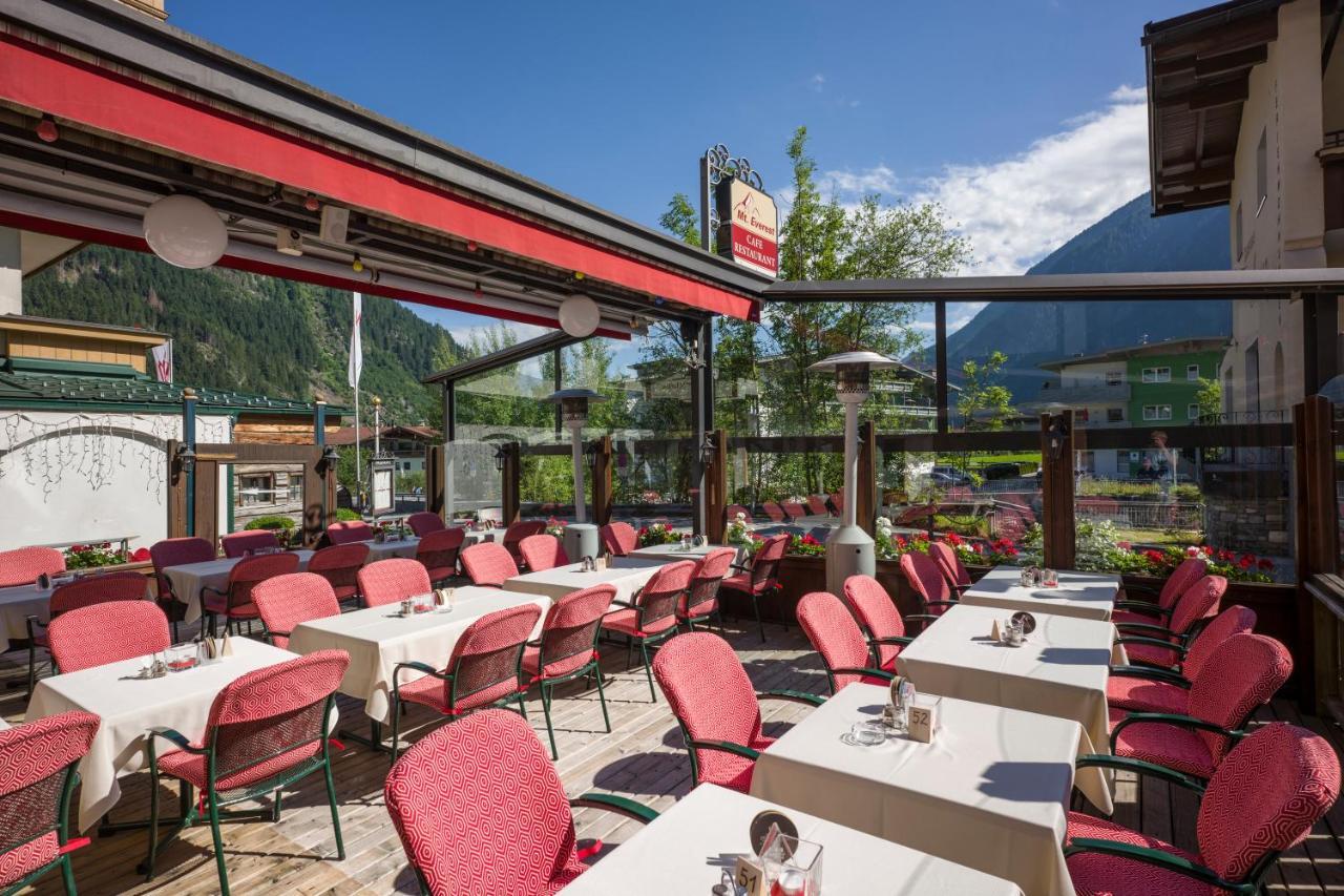 Hotel Andrea Mayrhofen Dış mekan fotoğraf