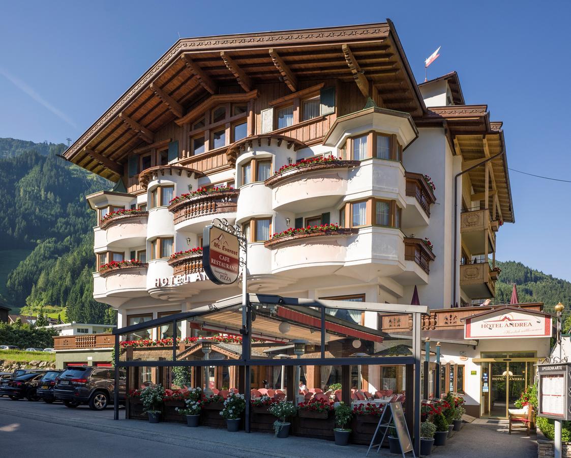 Hotel Andrea Mayrhofen Dış mekan fotoğraf